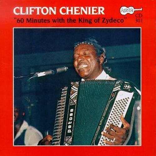 60 Minutes with the King of Zydeco Music CD