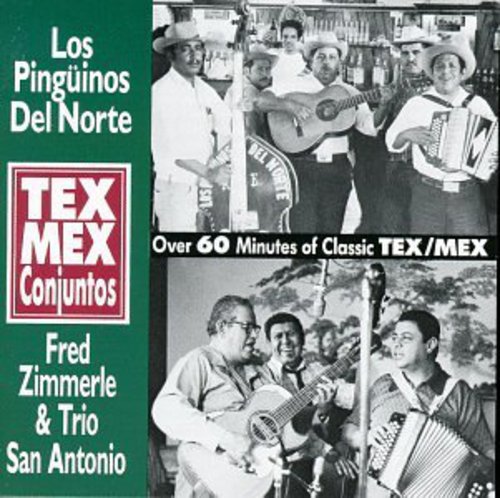 the album cover for Los Pinginos del Norte - Conjuntos Nortenos