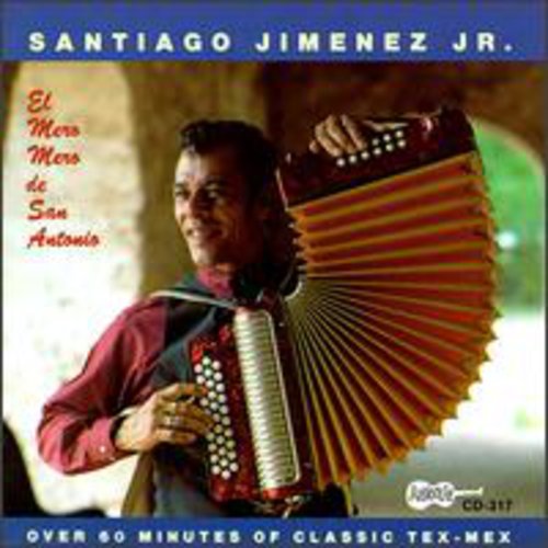 El Mero Mero de San Antonio Music CD
