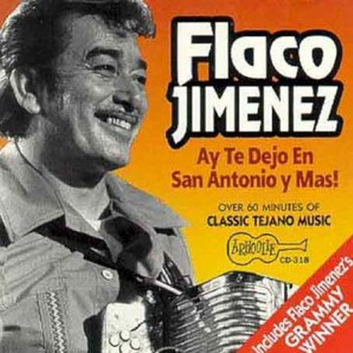 Ay Te Dejo en San Antonio Music CD