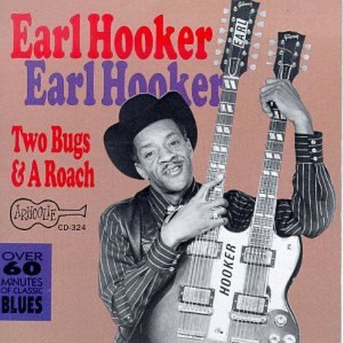 Two Bugs & a Roach Music CD