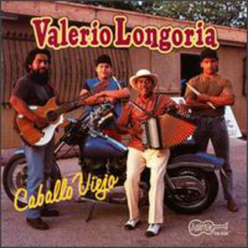 the album cover for Valerio Longoria, Sr. - Caballo Viejo
