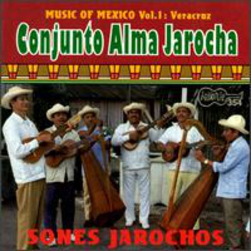 the album cover for Conjunto Alma Jarocha - Conjunto Alma Jarocha / Various