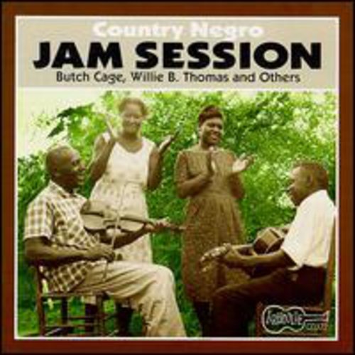 the album cover for Country Negro Jam Session / Various - Country Negro Jam Sassion / Various