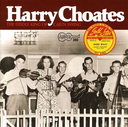 Fiddle King of Cajun Swing Music CD