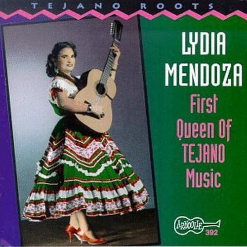 Mendoza,lydia - First Queen Of Tejano Music - Music CD