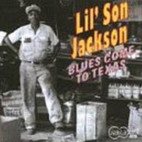 Jackson,lil Son - Blues Come To Texas - Music CD