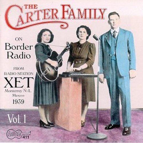 On Border Radio 1939 Music CD