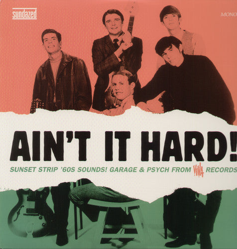 Ain't It Hard: Sunset Strip Sound Of Viva / Var - Ain't It Hard: Sunset Strip Sound Of Viva / Var - Vinyl Record
