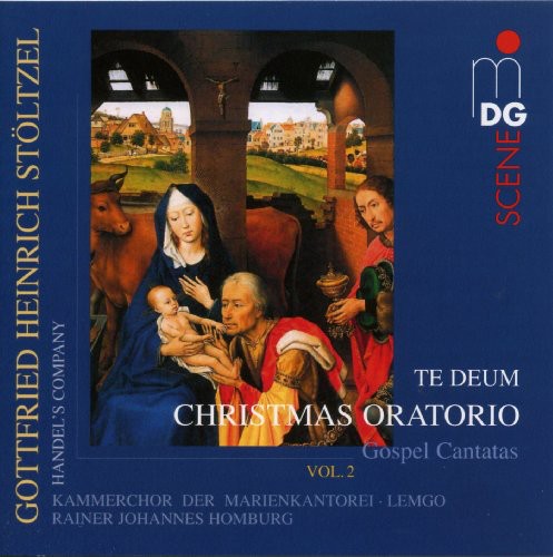 the album cover for Richard Stoelzel - Christmas Oratorio Vol. 2
