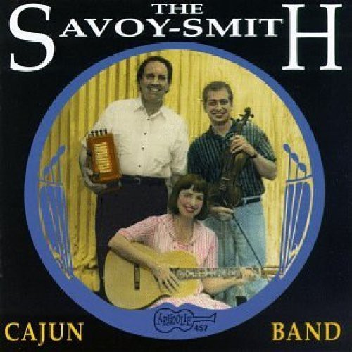 the album cover for Savoy-Smith Cajun Band - Now & Then