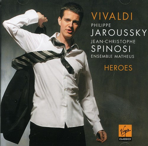 Vivaldi / Spinosi / Jaroussky - Heroes: Opera Arias - Music CD