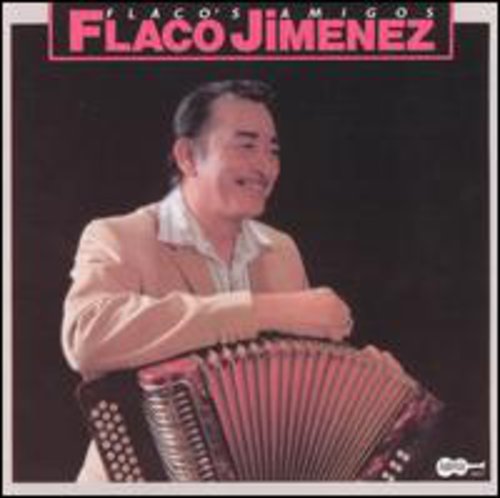 the album cover for Flaco Jim‚nez - Flacos Amigos