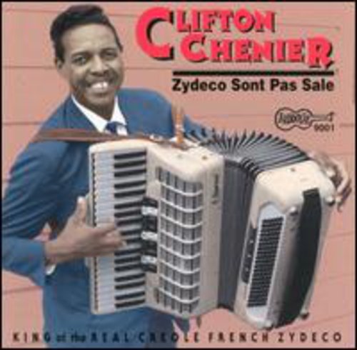 Zydeco Sont Pas Sale Music CD