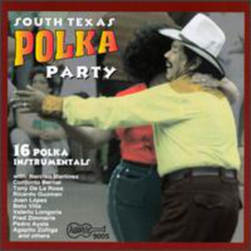 South Tejas Polka Party / Various Music CD