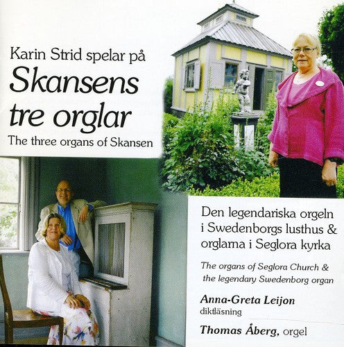 the album cover for Three Organs Of Skansen - Three Organs of Skansen