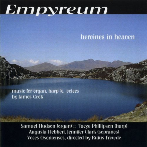 the album cover for Rufus Frowde - Empyreum: Heroines in Heaven