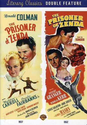 Prisoner Of Zenda (1937 & 1952) - Prisoner Of Zenda (1937 & 1952) - DVD