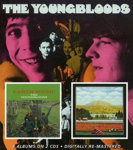 Youngbloods - Youngbloods / Earth Music / Elephant Mountain - Music CD