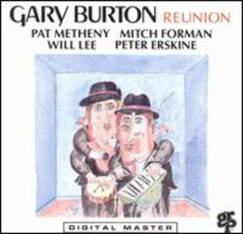 Reunion Music CD