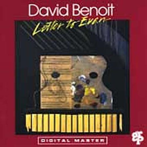 the album cover for David Benoit - Letter to Evan