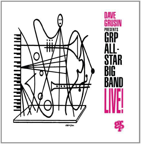 GRP All Star Big Band Live Music CD