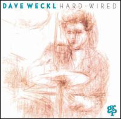 the album cover for Dave Weckl - Hard Wired