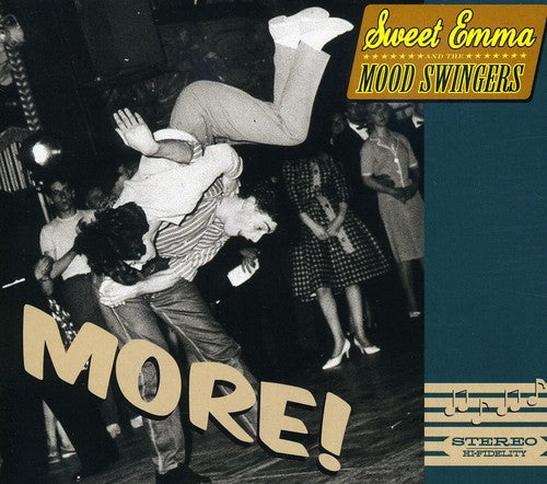 the album cover for Sweet Emma & The Mood Swingers - More