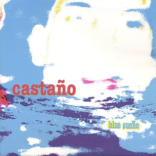 the album cover for Castaño - Blue Sueao