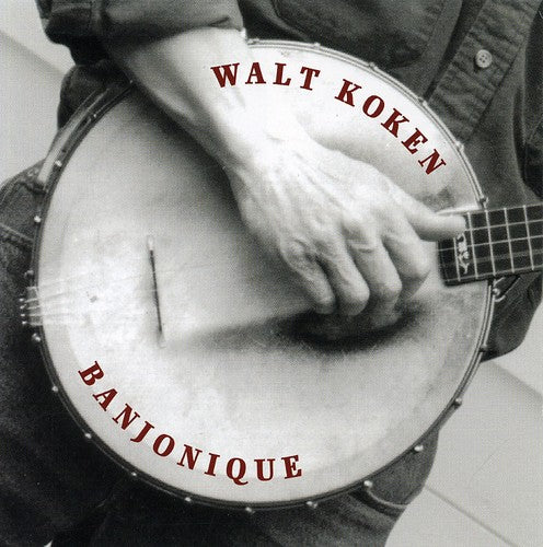 the album cover for Walt Koken - Banjonique