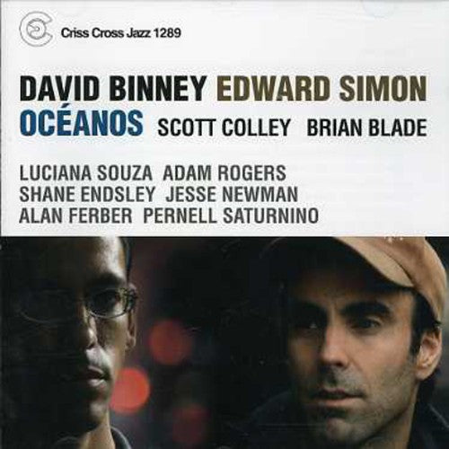 the album cover for David Binney - Oceanos