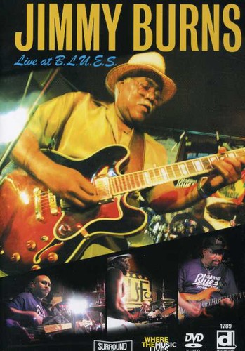 Burns,jimmy - Live At Blues - DVD