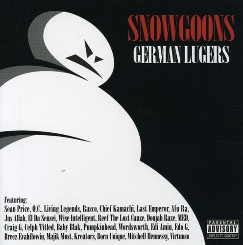 Snowgoons - German Lugers - Music CD