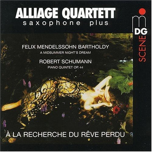 Schumann / Mendelssohn / Alliage Quartet / Bae - Piano Quintet - Super Audio CD