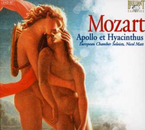 the album cover for W.A. Mozart - Apollo Et Hyacinthus