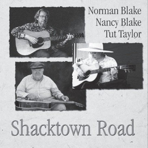 the album cover for Norman Blake & Nancy - Shacktown Road