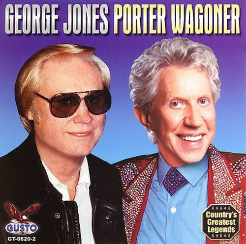 Jones,george / Wagoner,porter - George Jones & Porter Wagoner - Music CD