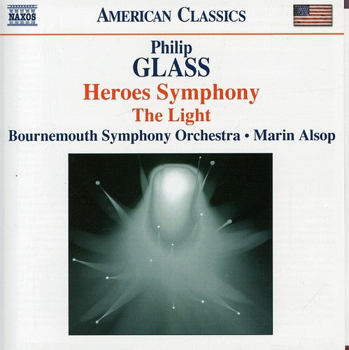 Glass / Bournemouth So / Alsop - Heroes Symphony - Music CD