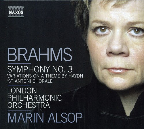 Brahms / London Po / Alsop - Symphony 3 - Music CD