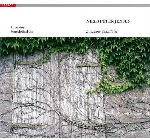 Jensen / Most - Flute Duets - Music CD