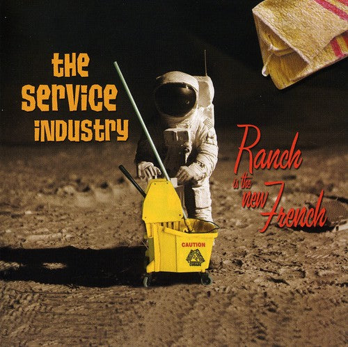 Service Industry - Ranch Is The New French - Music CD