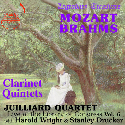 the album cover for Juilliard String Quartet - Live at the Library of Congress 6