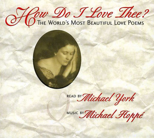 the album cover for York/Hoppe - How Do I Love Thee?