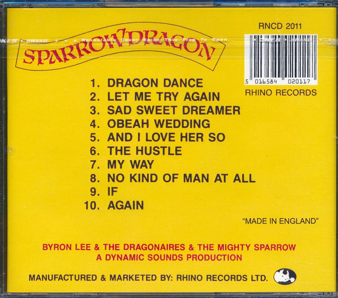 Sparrow Dragon - Again Music CD