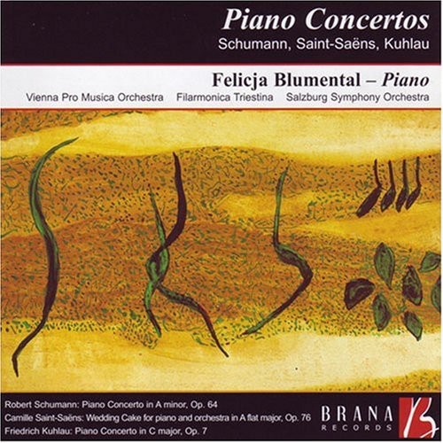 the album cover for Felicja Blumental - Piano Concerto