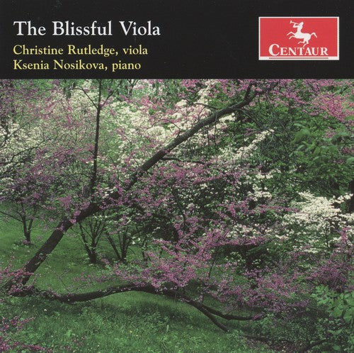 Clarke / Bliss / Bridge / Rutledge / Nosikova - Blissful Viola - Music CD