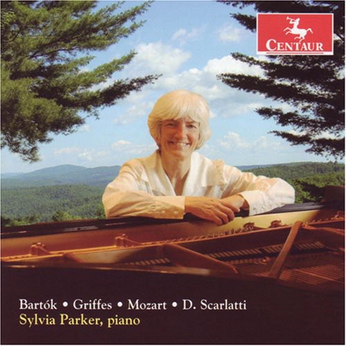 the album cover for Scarlatti/Mozart/Griffes - Three Sonatas