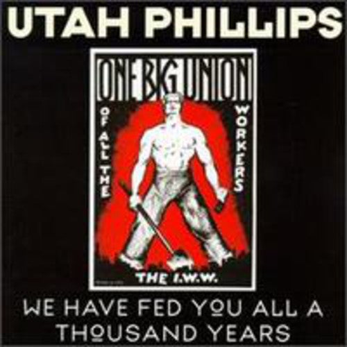 We Have Fed You All a Thousand Years Music CD