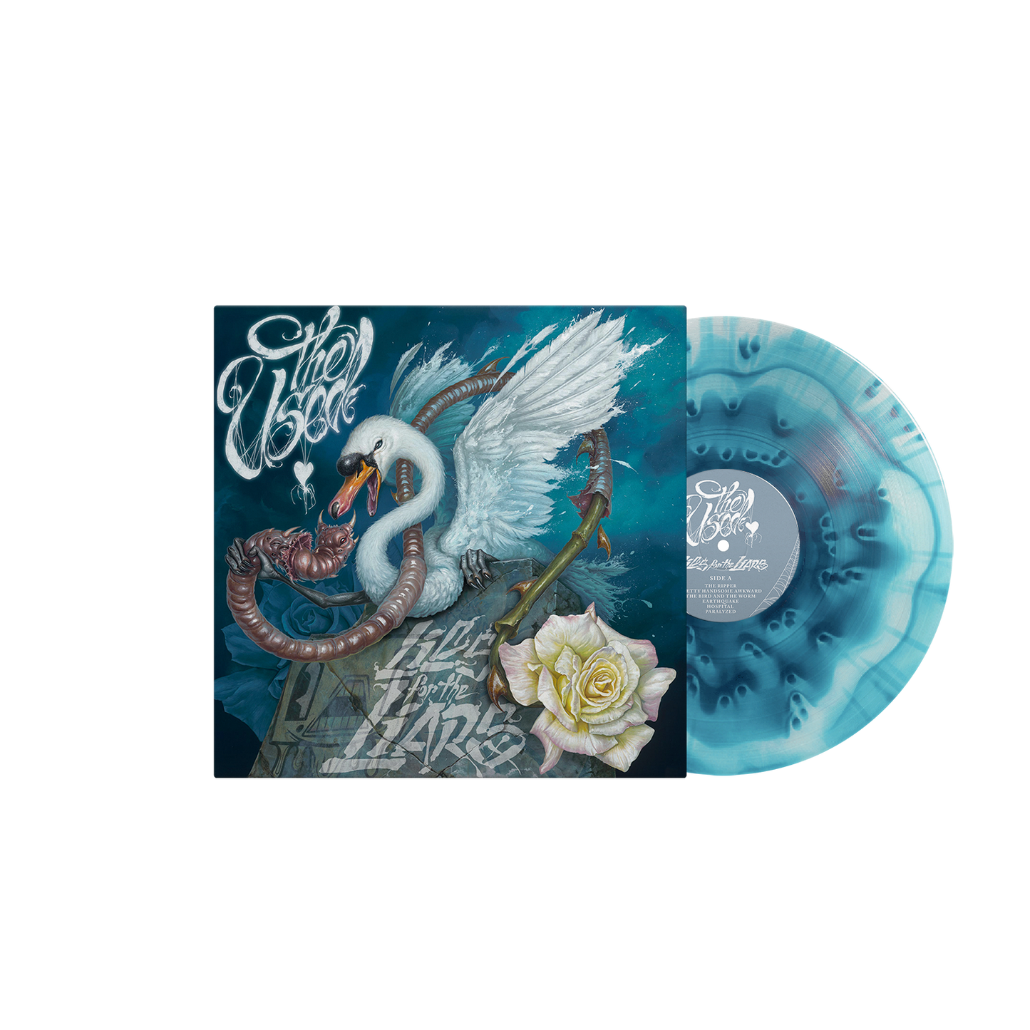 The Used ‘Lies For The Liars’ LP (Limited Edition – Only 500 Made, Ultra Clear + Sea Blue Cloudy Vinyl) Vinyl Record