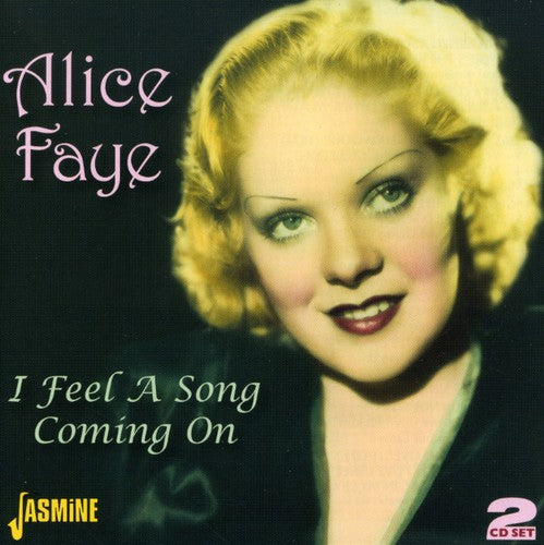 Faye,alice - I Feel A Song Coming On - Music CD
